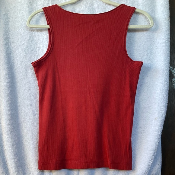 Chico’s Apparel Carmel Tank Sumac; NWT; S/6 - Picture 4 of 10